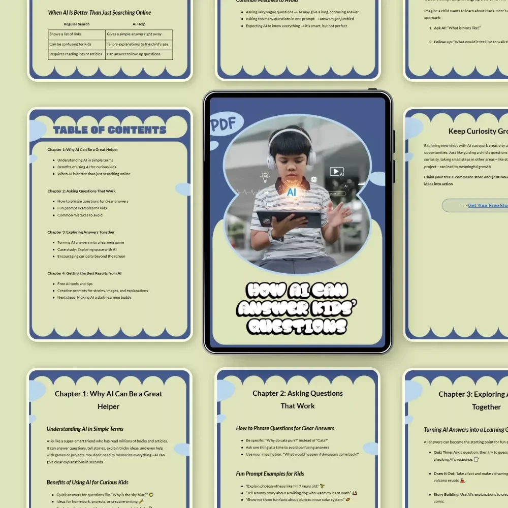 How AI Can Answer Kids’ Questions – Parent & Teacher Guide on How to Use AI to Answer Kids Questions | Fun Learning with AI