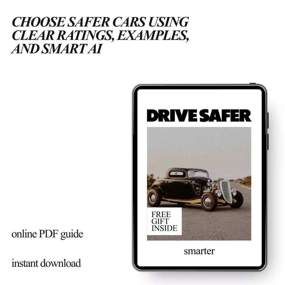 Drive Safer, Smarter – A Practical Safety Guide to Cars with Best Safety Ratings for Confident Buyers