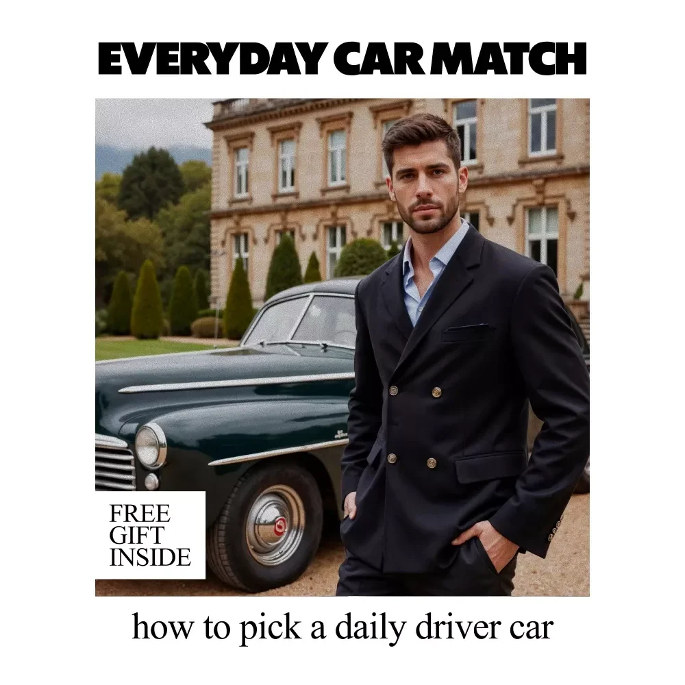 Everyday Car Match – Practical eBook Guide on How to Pick a Daily Driver Car for Real Life, Budget, Comfort, and Long-Term Ownership