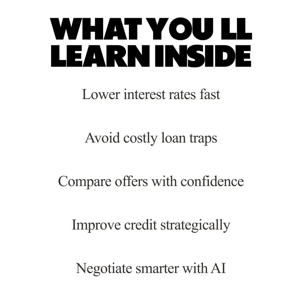 Low-Rate Auto Loan Wins | Smart Guide on How to Find Lowest Interest Auto Loan, Beat Dealer Rates & Save Thousands (Instant eBook Download)