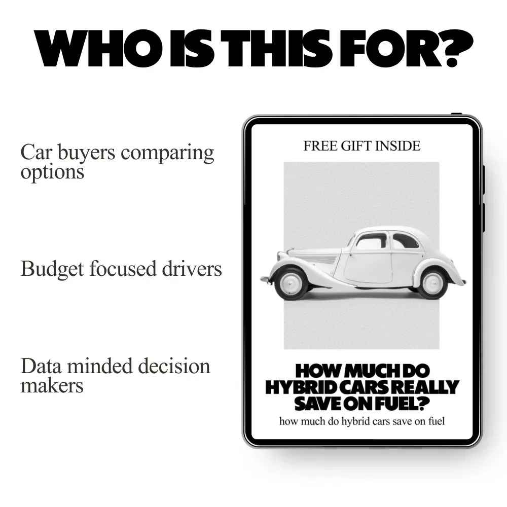 How Much Do Hybrid Cars Really Save on Fuel? | Easy-to-Read Guide Answering how much do hybrid cars save on fuel