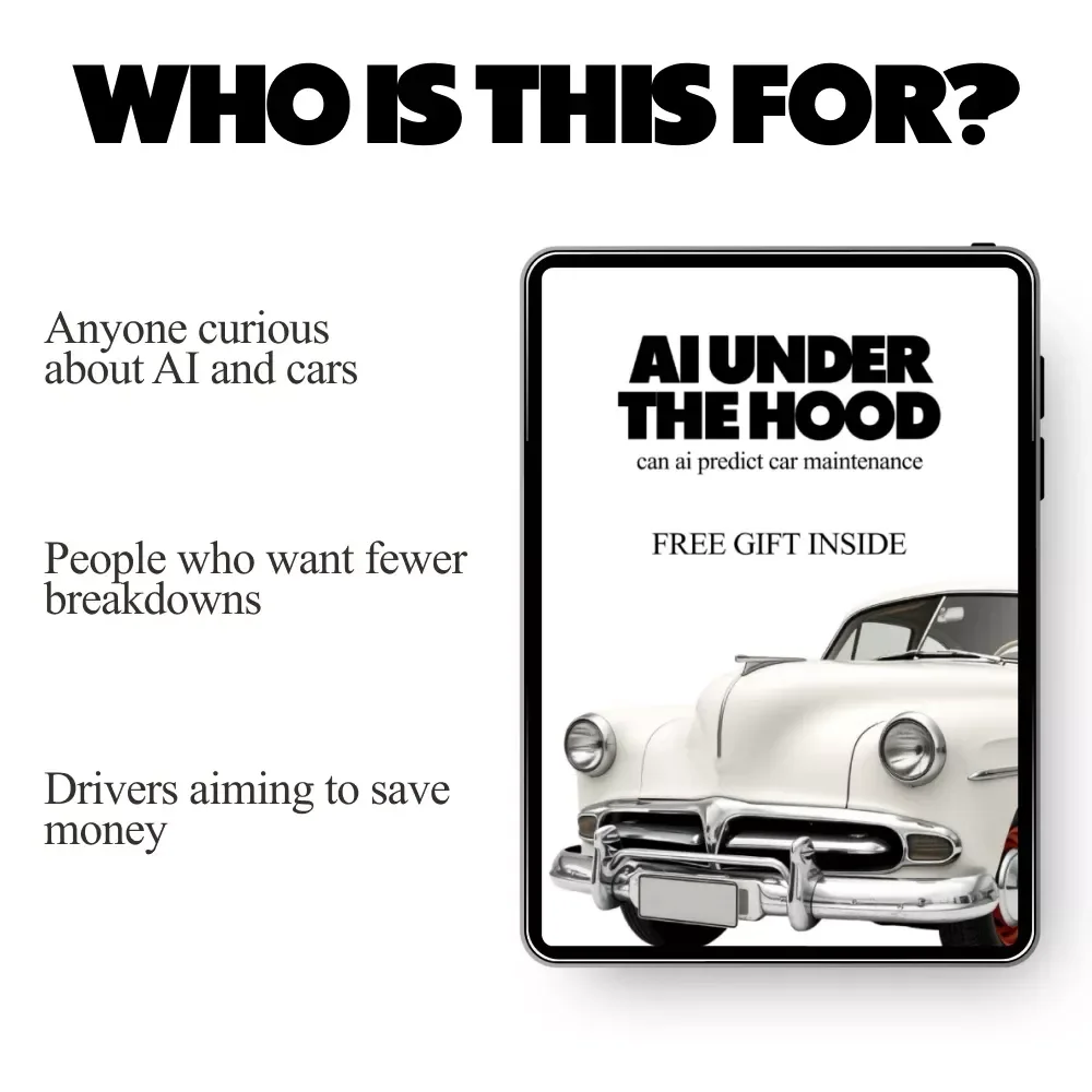 AI Under the Hood | Smart Auto Care eBook Guide | Can AI Predict Car Maintenance? | Predictive Maintenance for Modern Drivers