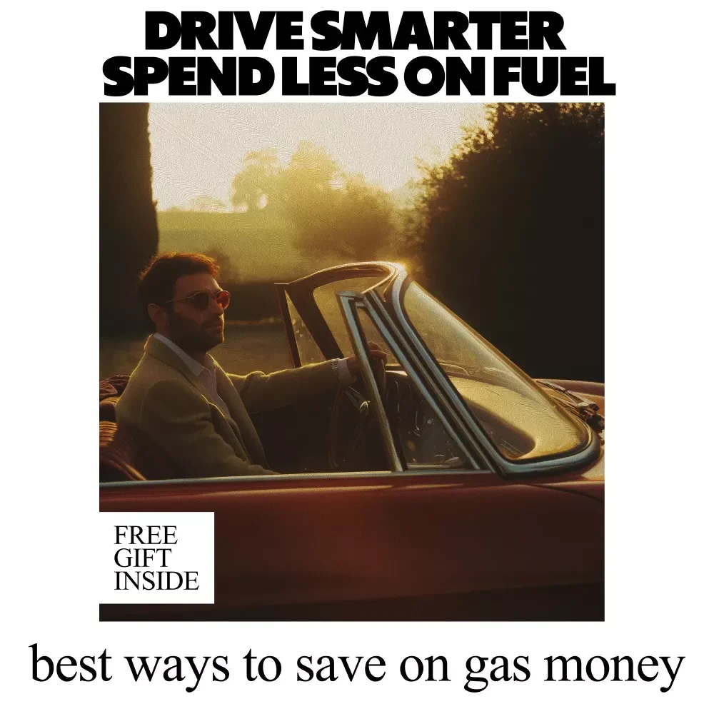 Drive Smarter, Spend Less on Fuel – Digital Guide, eBook & Checklist for Fuel Savings, Car Care Tips, AI Driving Prompts, and Everyday Gas Budget Hacks