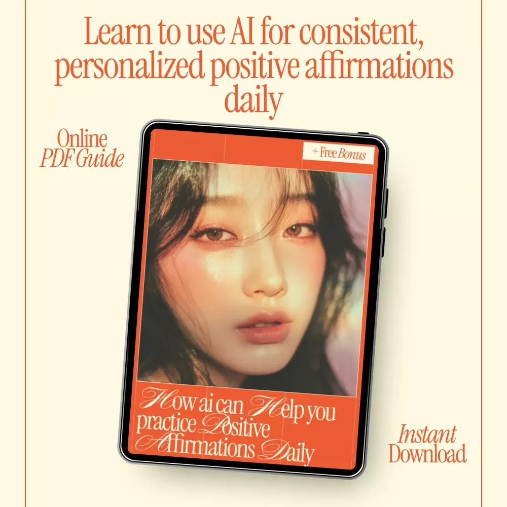 How AI Can Help You Practice Positive Affirmations Daily | AI-Powered Mindset & Self-Growth Ebook | Digital Download Guide