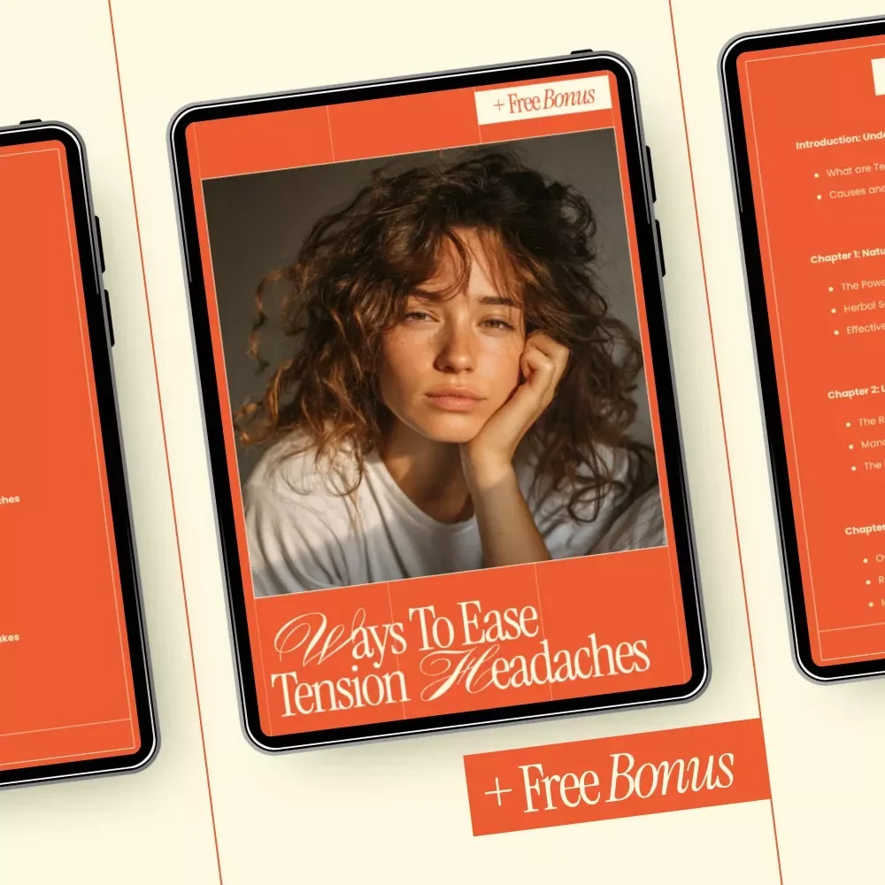 Ways to Ease Tension Headaches – Practical Guide, Stress Relief & Lifestyle Tips Digital Download