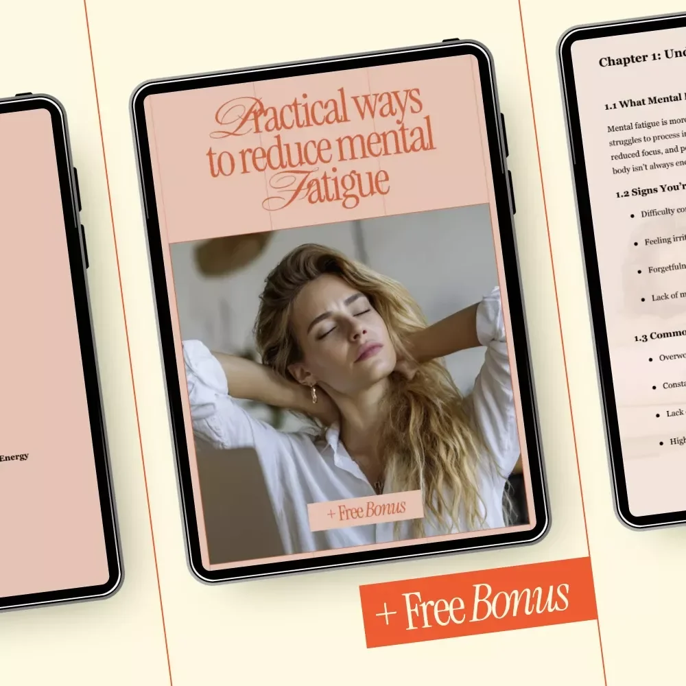 Practical Ways to Reduce Mental Fatigue – A Clear, Actionable Guide for Focus, Energy & Mental Clarity