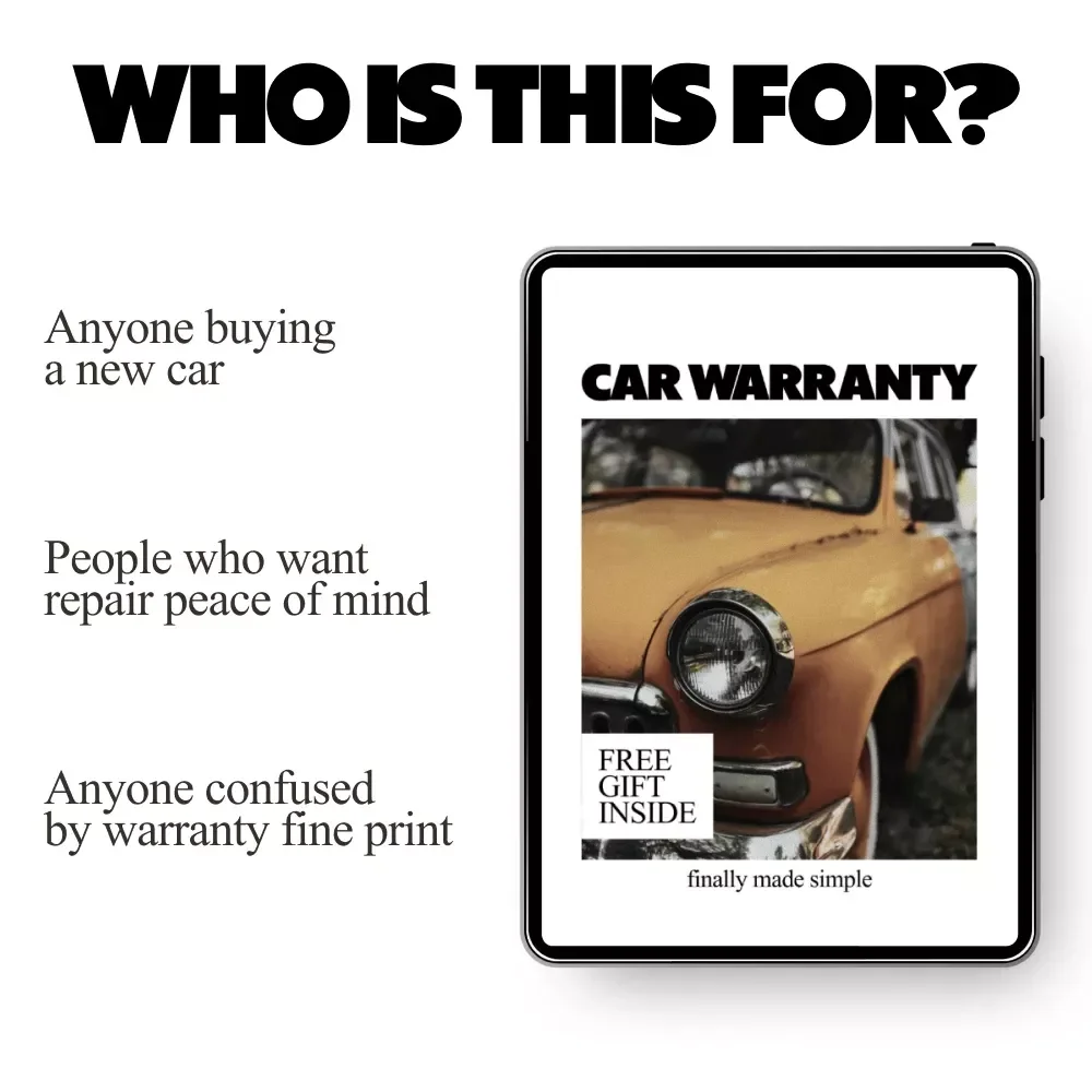 Car Warranty, Finally Made Simple | Car Warranty Explained Step-by-Step Guide for New & Used Car Owners, Smart Buyers & First-Time Drivers