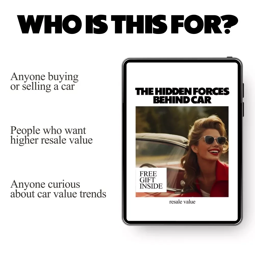 The Hidden Forces Behind Car Resale Value | Smart Guide to What Affects Car Resale Value | Digital Download