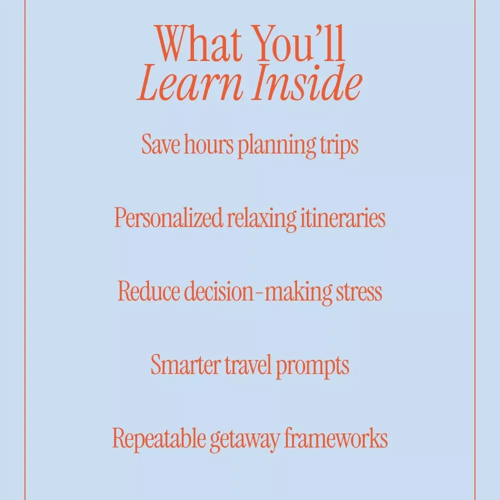 How AI Can Plan Your Perfect Relaxing Getaway – A Practical Guide to Using AI to Plan a Relaxing Weekend Getaway for You
