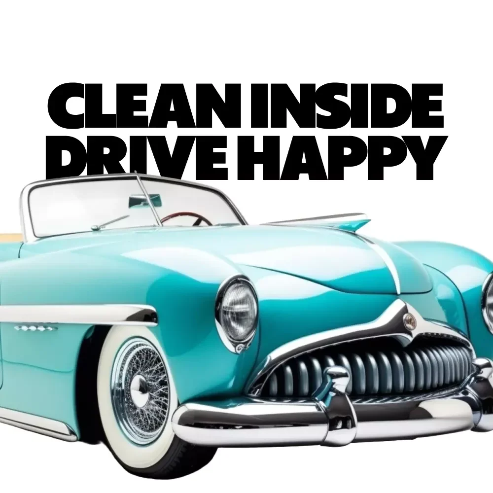 Clean Inside, Drive Happy | Easy Interior Car Detailing Guide for Beginners & Busy Drivers