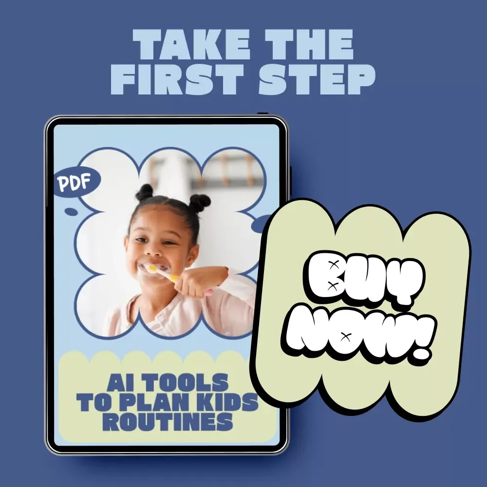 AI Tools to Plan Kids Routines | Smart Family Scheduling Checklist | AI Tools That Help Plan Kids Routines