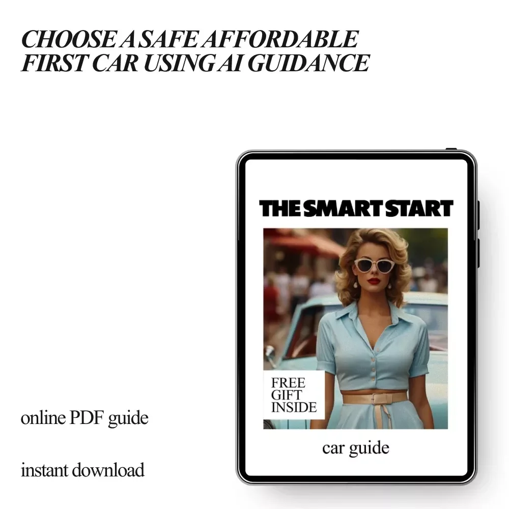 The Smart Start Car Guide – A Beginner-Friendly Guide to the Best Cars for First Time Driver, Budget-Smart Buying & Confident Ownership