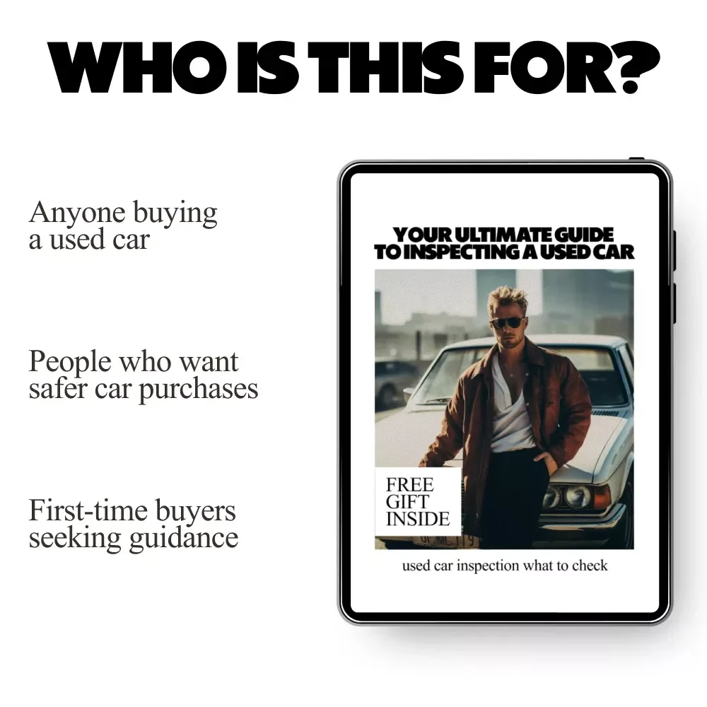 Your Ultimate Guide to Inspecting a Used Car – Printable Checklist for Smart Buyers