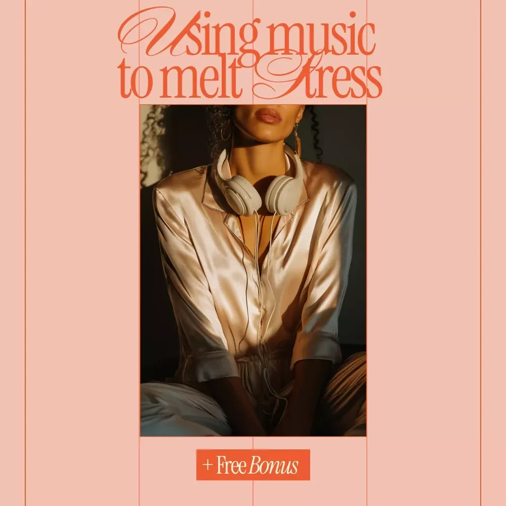 Harmony for the Mind: Using Music to Melt Stress – A Practical Music Therapy Guide for Stress Relief, Mindfulness, and Emotional Balance (Digital Download)
