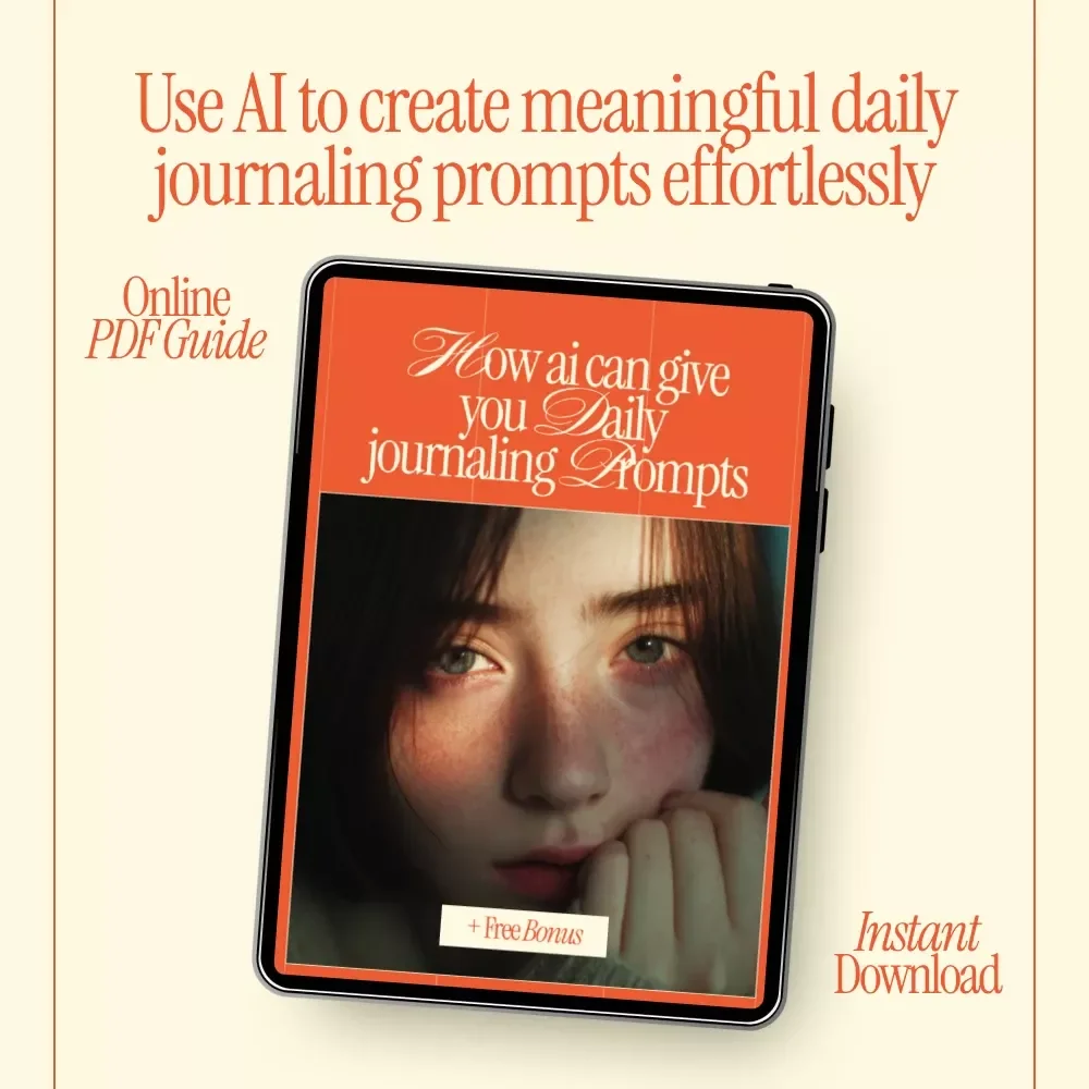 How AI Can Give You Daily Journaling Prompts – Smart Guide Using AI to Help You Journal with Daily Prompts, Build Consistency & Reflect with Ease