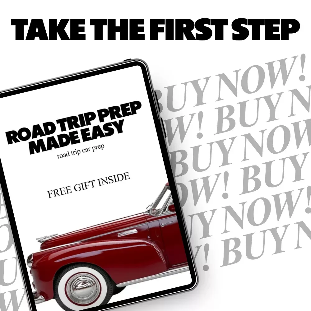 Road Trip Prep Made Easy – Ultimate Road Trip Checklist, Car Preparation Guide, Travel Planning eBook, Family & Solo Travel Digital Download