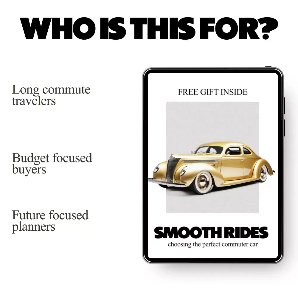 Smooth Rides: Choosing the Perfect Commuter Car – A Practical Guide to What Makes a Car Good for Commuting