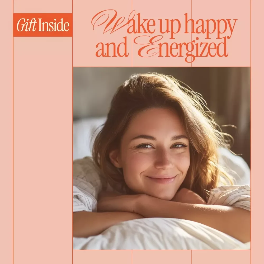 Wake Up Happy and Energized – A Practical Guide on How to Wake Up Feeling Refreshed, Build Better Mornings, and Boost Daily Energy