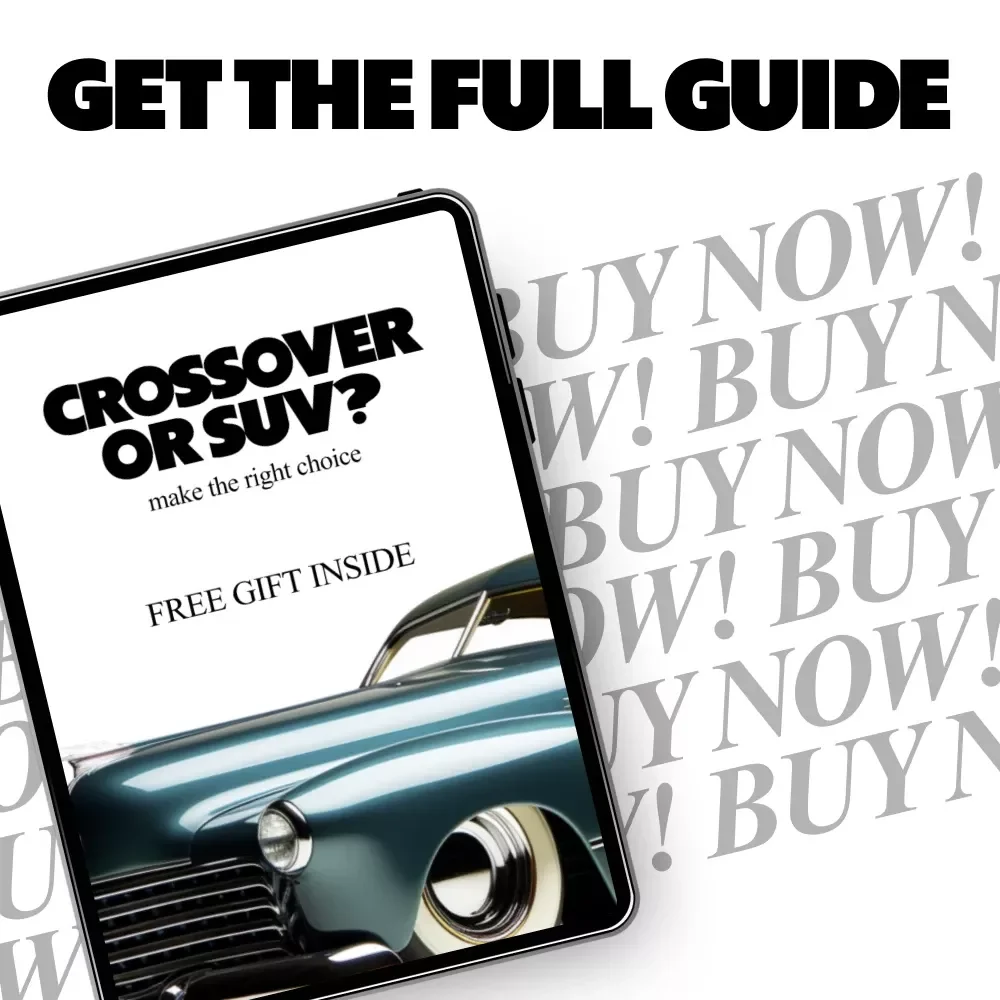 Crossover or SUV? Make the Right Choice – Smart Buying Guide for crossover vs suv Decisions, Digital Download