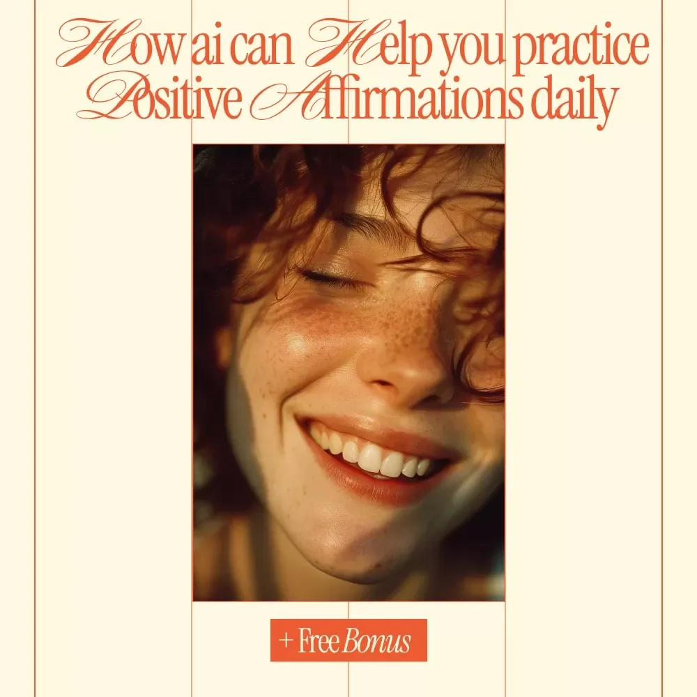 How AI Can Help You Practice Positive Affirmations Daily | AI-Powered Mindset & Self-Growth Ebook | Digital Download Guide