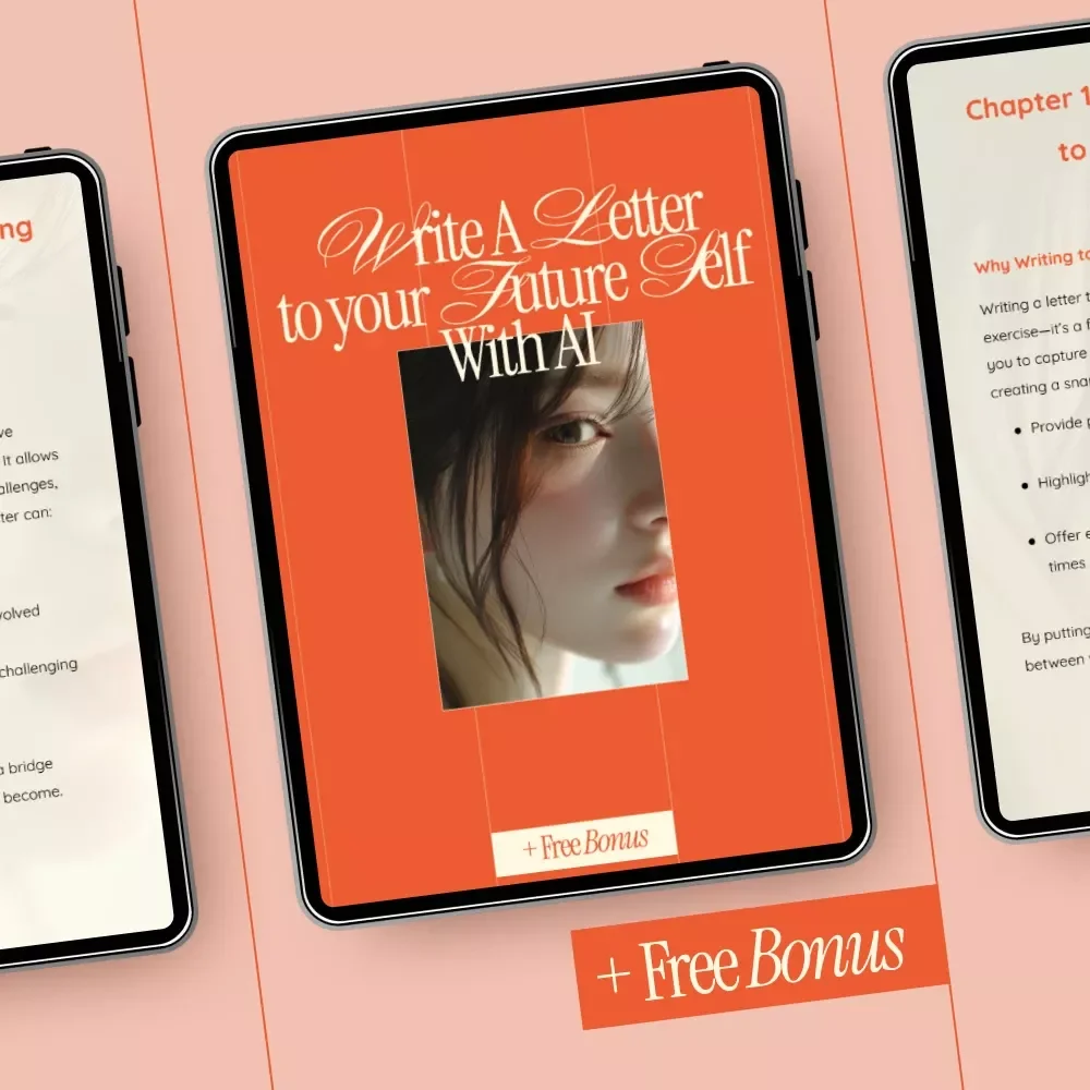 Write a Letter to Your Future Self with AI – Guided eBook Using AI to Help You Write a Letter to Your Future Self for Reflection, Goals & Personal Growth