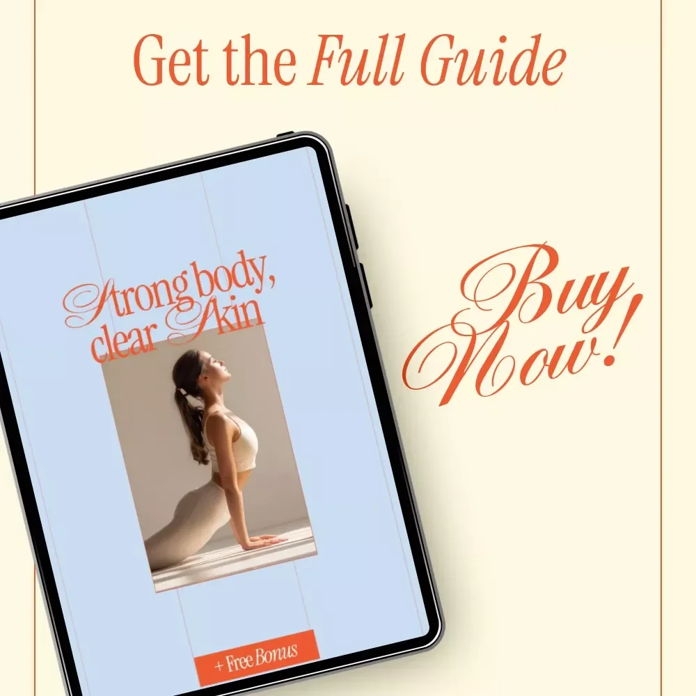 Strong Body, Clear Skin – A Practical Ebook on Exercise Routines for Glowing Skin, Fitness, Movement & Natural Radiance