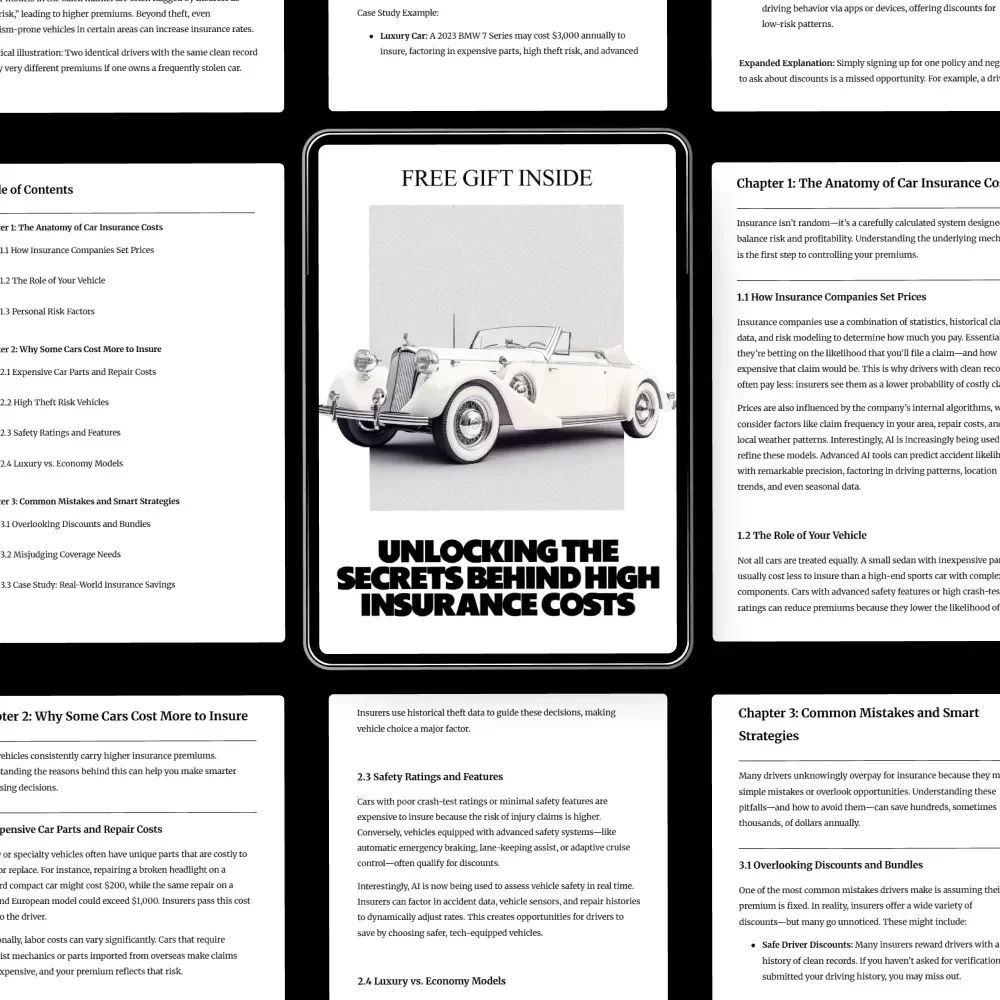 Unlocking the Secrets Behind High Insurance Costs – Smart Guide to What Makes a Car Expensive to Insure, Save on Premiums, Understand Vehicle & Driver Risk