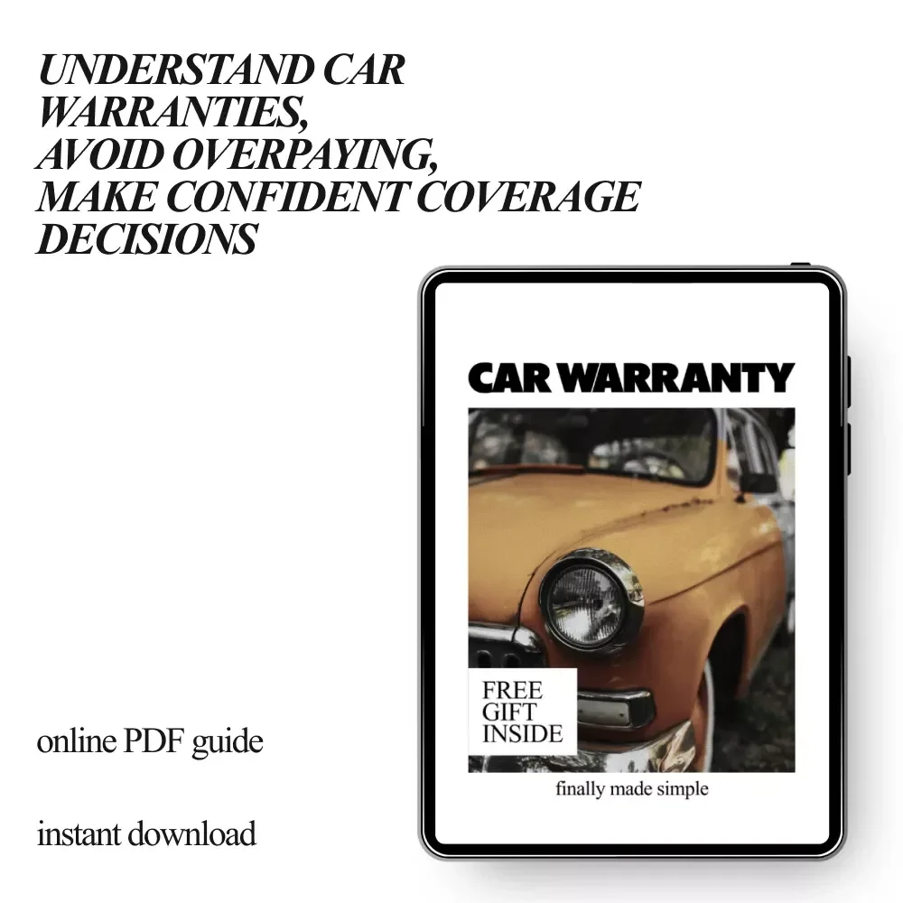 Car Warranty, Finally Made Simple | Car Warranty Explained Step-by-Step Guide for New & Used Car Owners, Smart Buyers & First-Time Drivers
