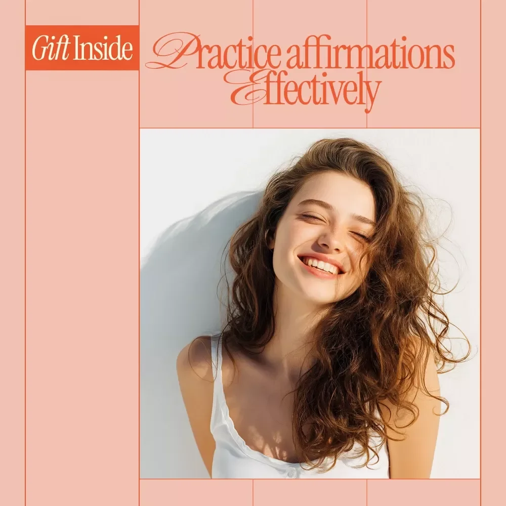 Checklist: How to Practice Affirmations Effectively – Daily Mindset Reset, Confidence & Goal-Setting Printable Guide