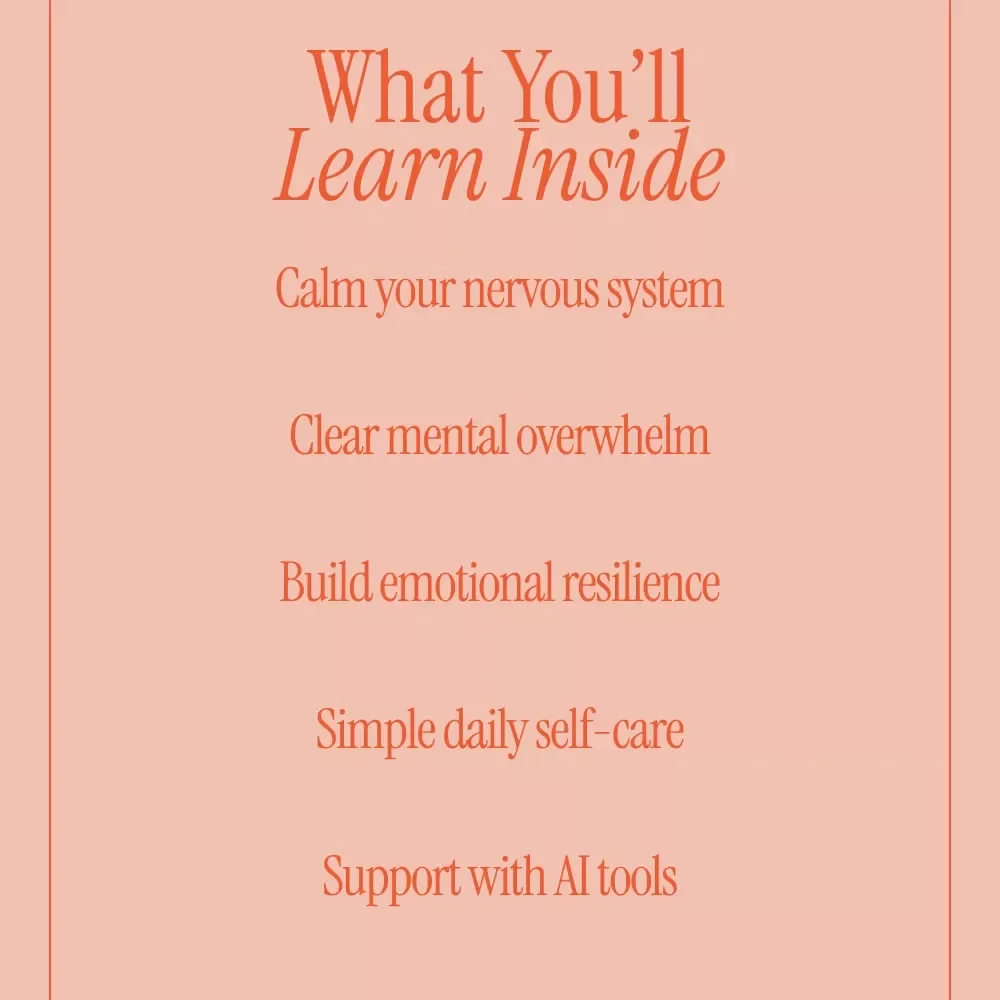 Gentle Ways to Feel Like Yourself Again – A Stress Relief Guide with Self Care Ideas for When You're Stressed