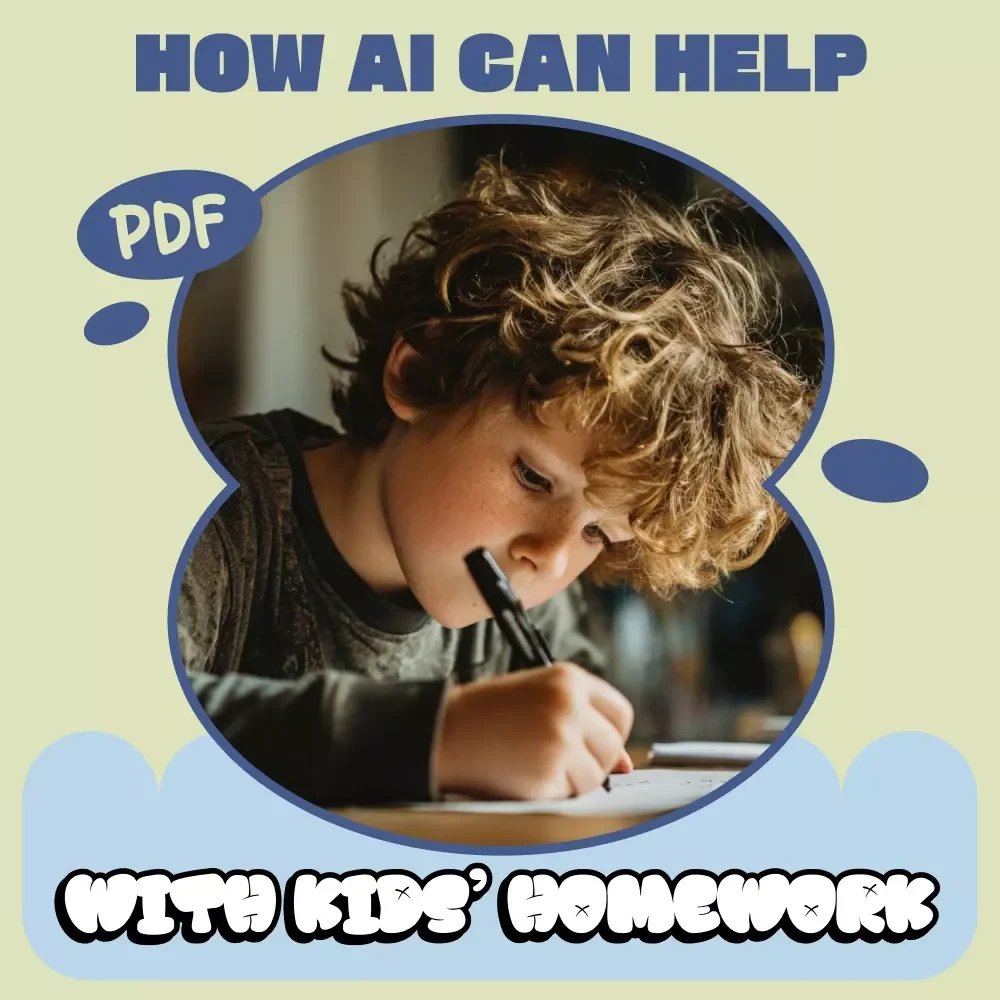 How AI Can Help With Kids’ Homework – Smart Parent Guide to AI Help with Kids Homework Questions, Easy Learning Support & Homework Confidence
