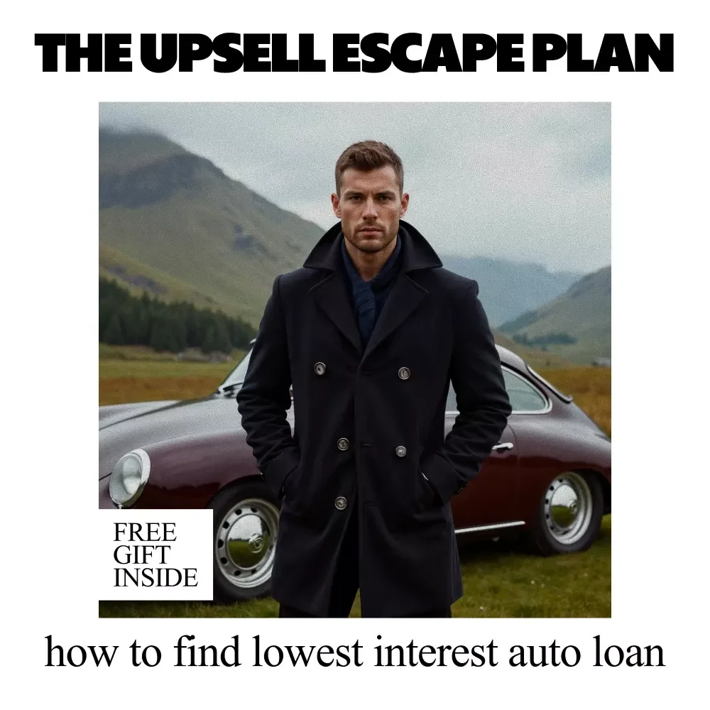 The Upsell Escape Plan – Smart Buyer Guide on How to Avoid Dealership Upsells, Say No With Confidence, and Save Money at the Car Dealership