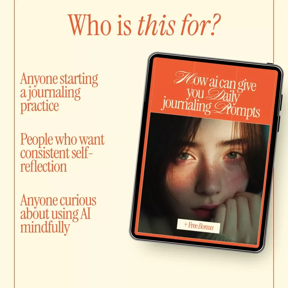 How AI Can Give You Daily Journaling Prompts – Smart Guide Using AI to Help You Journal with Daily Prompts, Build Consistency & Reflect with Ease