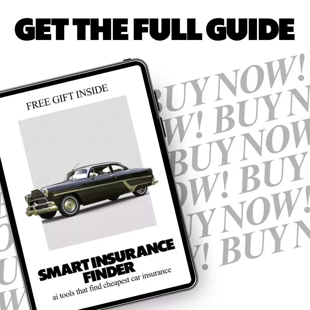Smart Insurance Finder – AI-Powered eBook Guide to Using ai tools that find cheapest car insurance & Cutting Your Auto Premiums Fast