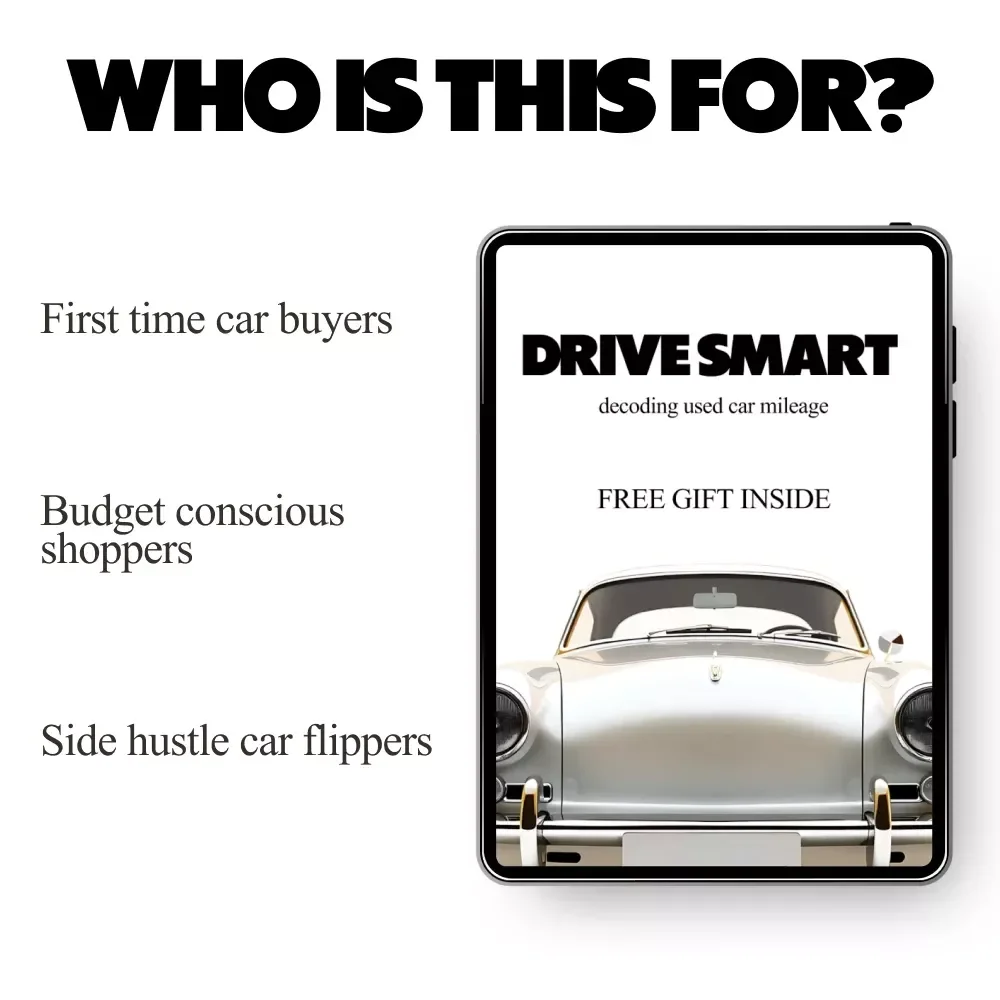 Drive Smart: Decoding Used Car Mileage | Practical Used Car Buying Guide Answering what mileage is too high for a used car