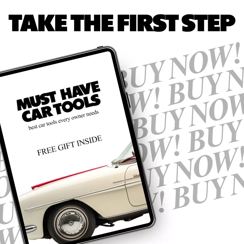 Must-Have Car Tools | Digital Download Car Maintenance Guide, Auto Repair Checklist, DIY Vehicle Tools eBook, Beginner to Pro Mechanics