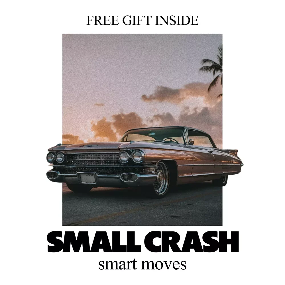 Small Crash Smart Moves – What to Do After Minor Car Accident eBook | Step-by-Step Guide for Calm, Smart Decisions After a Fender Bender