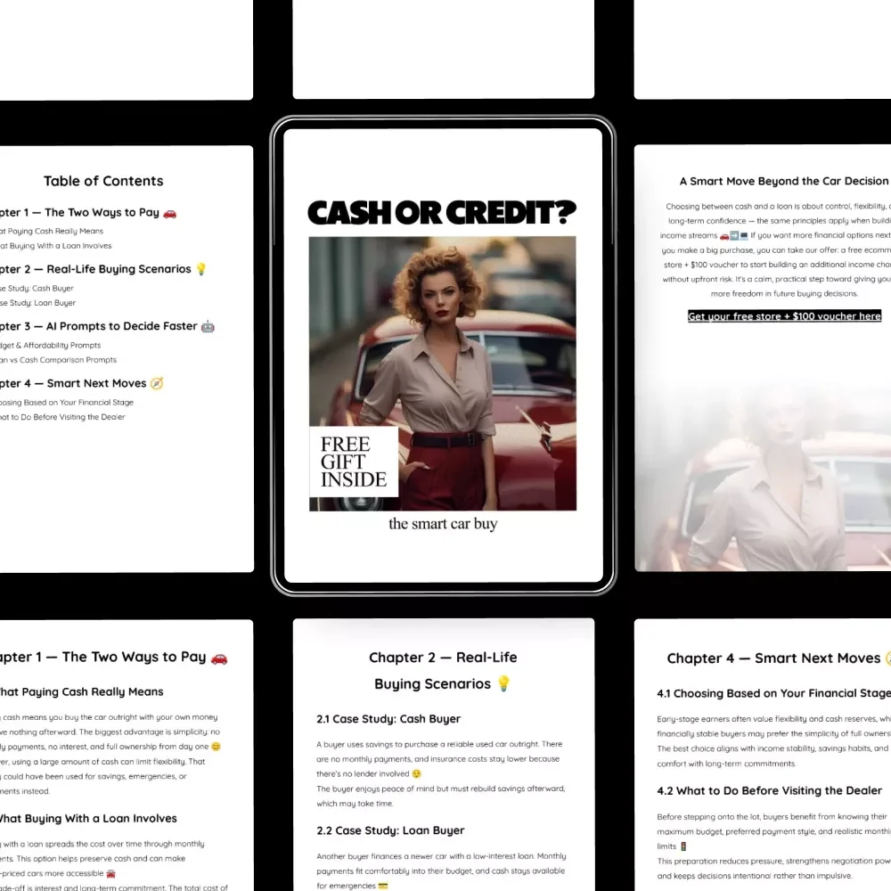 Cash or Credit? The Smart Car Buy | Practical Guide for loan vs cash purchase car Decisions