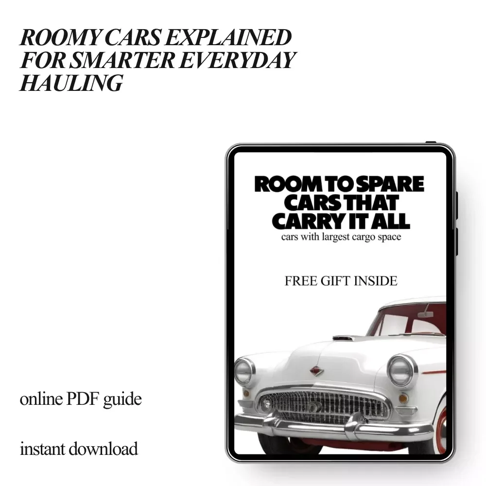 Room to Spare: Cars That Carry It All – Practical Guide to Cars with Largest Cargo Space for Families, Road Trips & Everyday Hauling