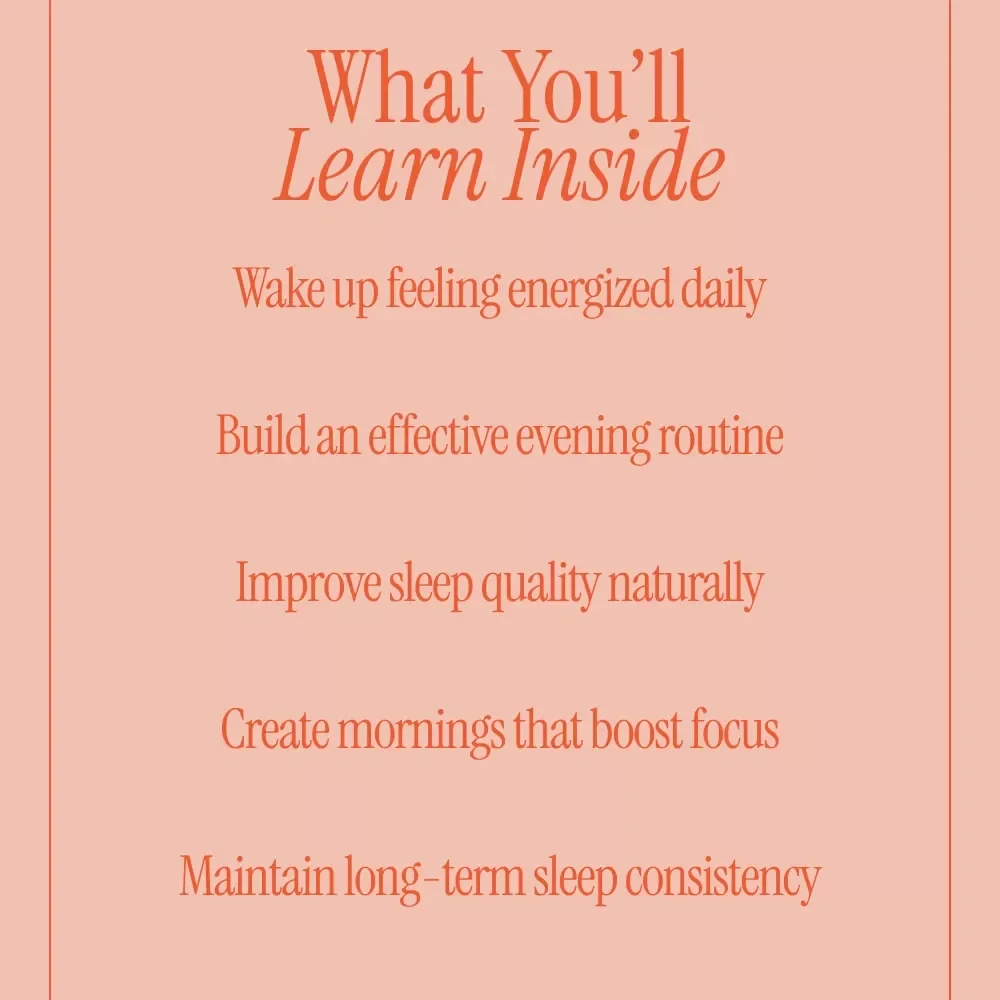 Wake Up Happy and Energized – A Practical Guide on How to Wake Up Feeling Refreshed, Build Better Mornings, and Boost Daily Energy