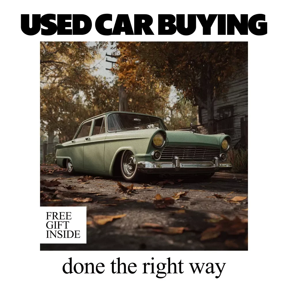 Used Car Buying, Done the Right Way | Smart Used Car Guide Ebook | what to check before buying used car Checklist & Buyer System