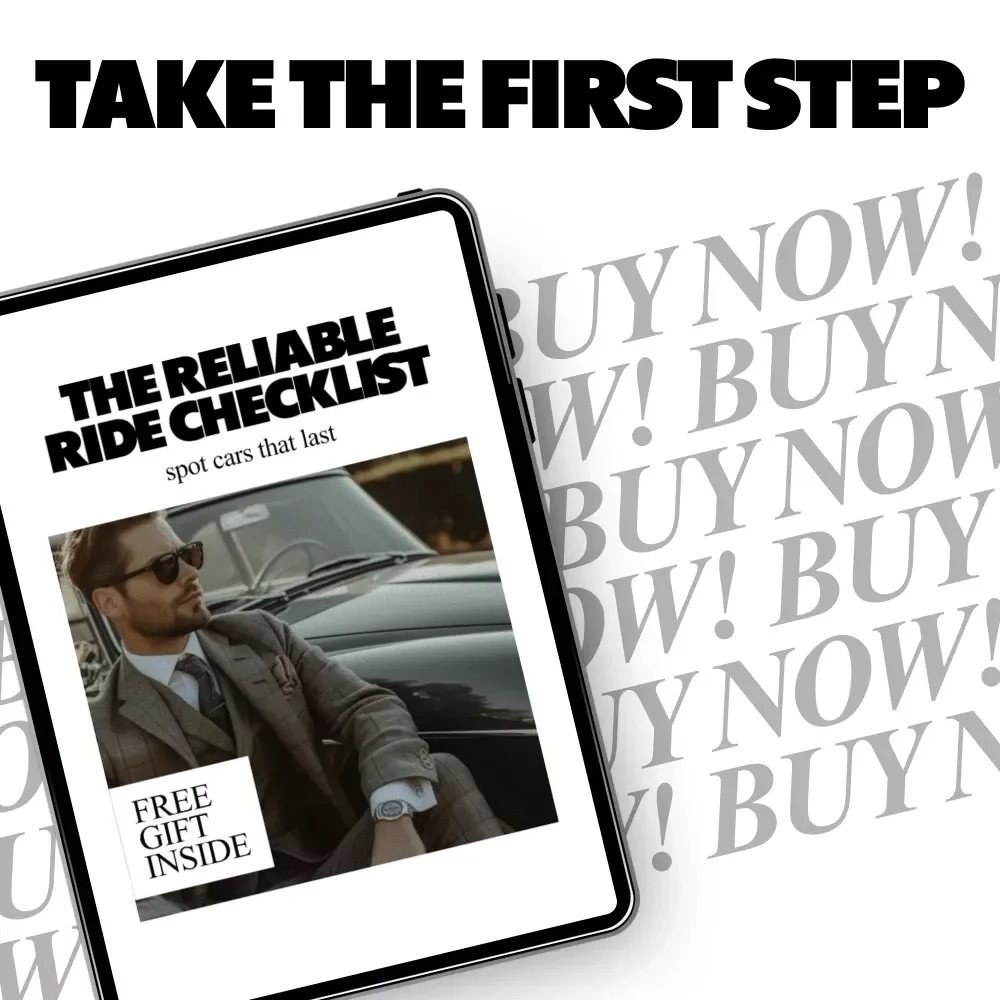 The Reliable Ride Checklist: Spot Cars That Last | Printable Car Buying Guide for Beginners | How to Tell If a Car Is Reliable
