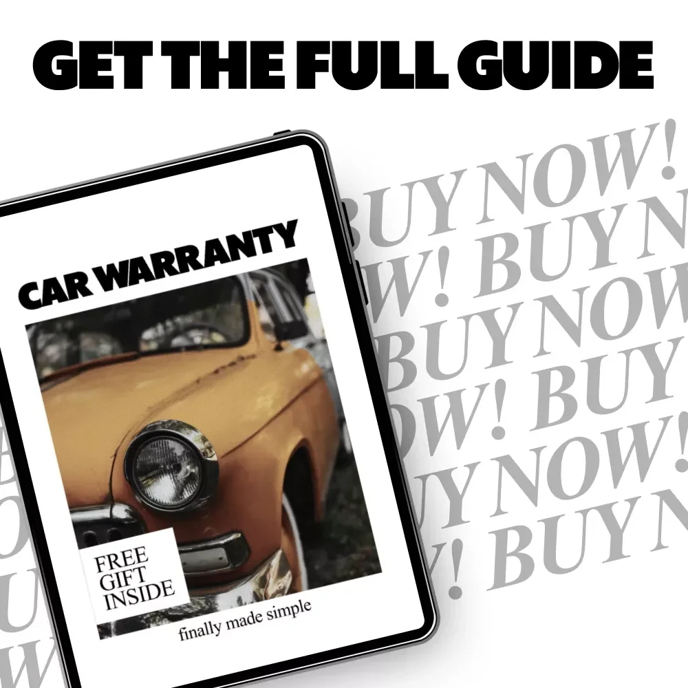 Car Warranty, Finally Made Simple | Car Warranty Explained Step-by-Step Guide for New & Used Car Owners, Smart Buyers & First-Time Drivers