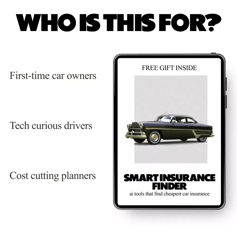Smart Insurance Finder – AI-Powered eBook Guide to Using ai tools that find cheapest car insurance & Cutting Your Auto Premiums Fast