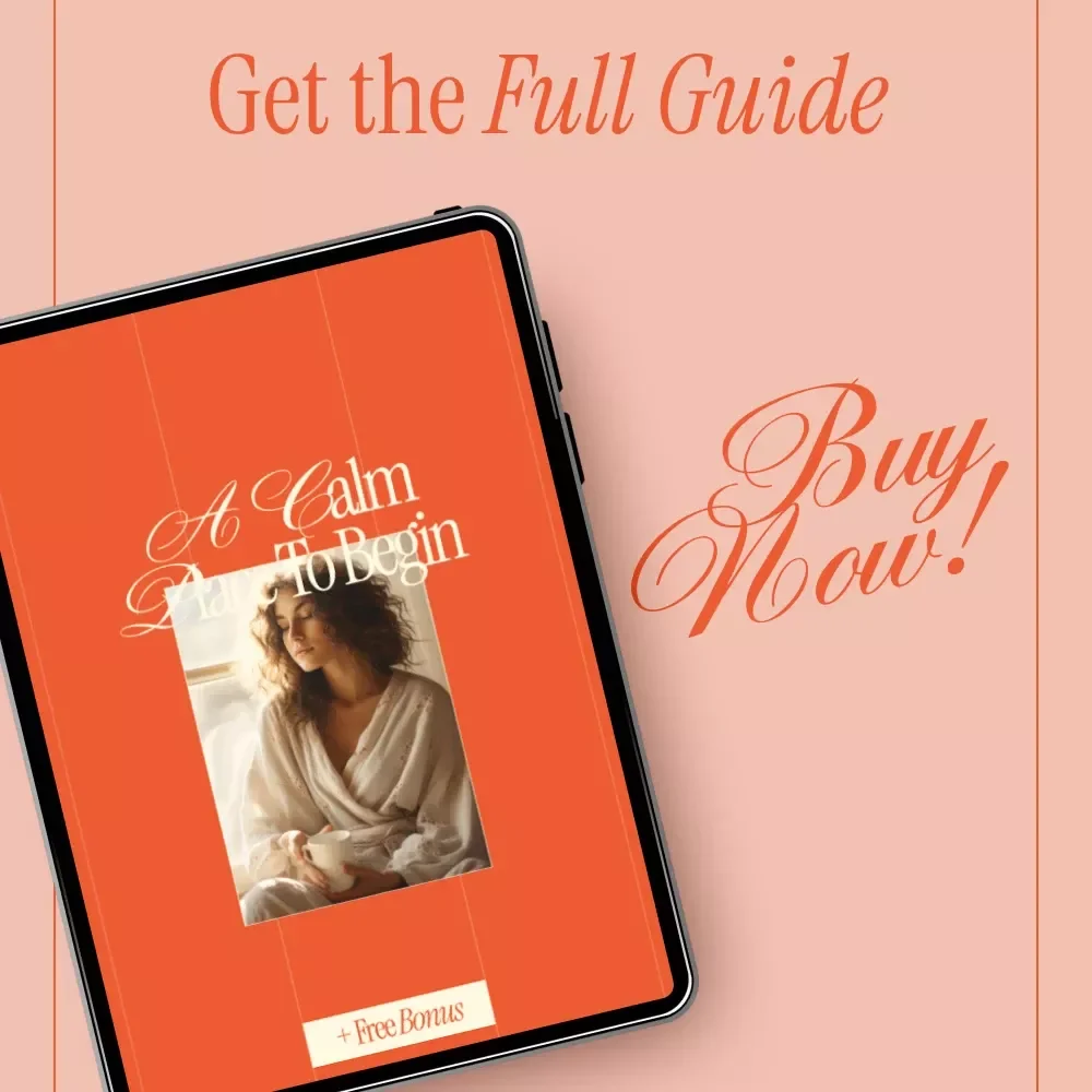 A Calm Place to Begin – Gentle Mindfulness eBook for Beginners | how to practice mindfulness for beginners