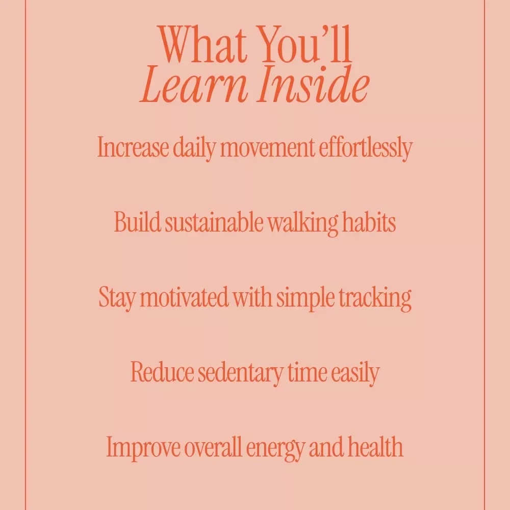 Boost Your Step Count and Stay Active All Day | Simple Walking Guide for Anyone