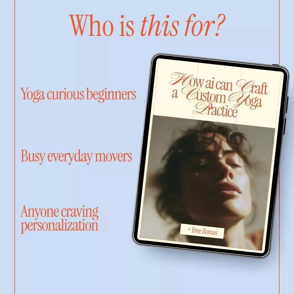 How AI Can Craft a Custom Yoga Practice – Ebook Guide to Using ai to generate a custom yoga flow based on your needs, Personalized Yoga Sequences, Smart Wellness