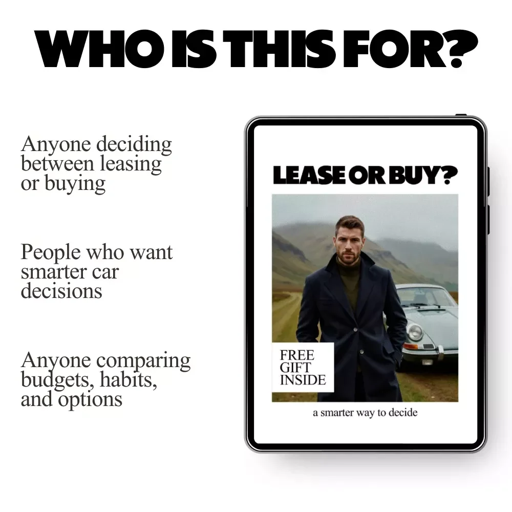 Lease or Buy? A Smarter Way to Decide | Digital Guide on How to Compare Lease vs Buy Deals for Cars & Personal Finance