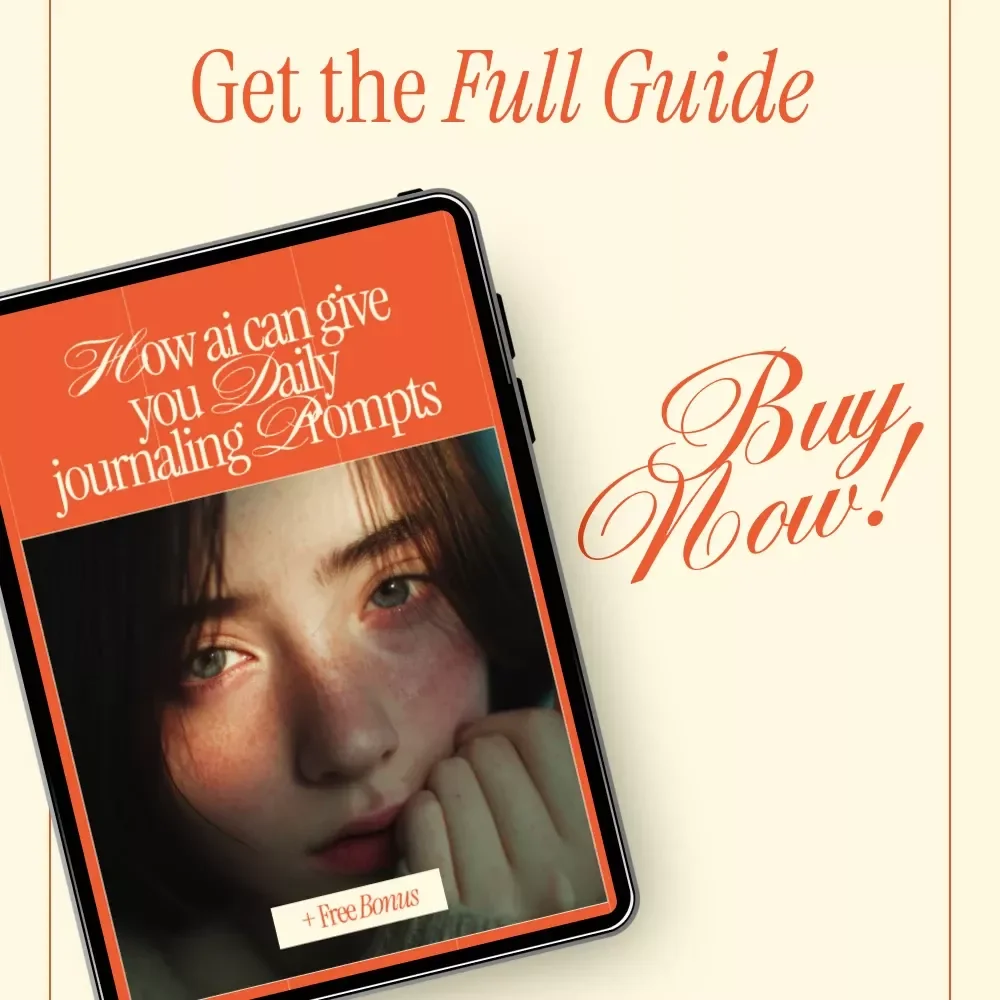 How AI Can Give You Daily Journaling Prompts – Smart Guide Using AI to Help You Journal with Daily Prompts, Build Consistency & Reflect with Ease