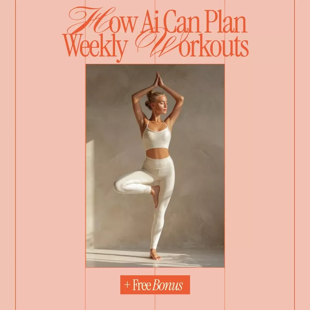 How AI Can Plan Weekly Workouts Around Your Goals | Smart Fitness Ebook Using Ai to Plan Your Workouts for the Week Based on Your Goals